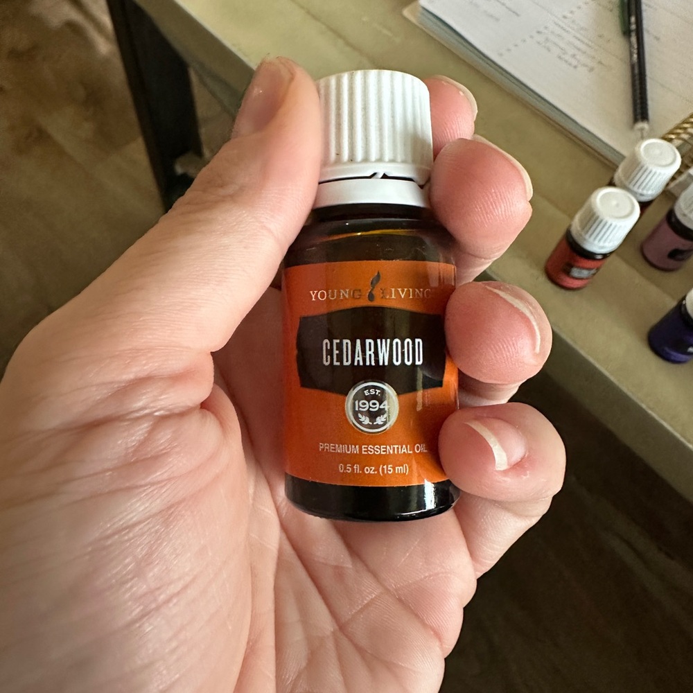 New never opened 15ml Cedarwood Essential Oil